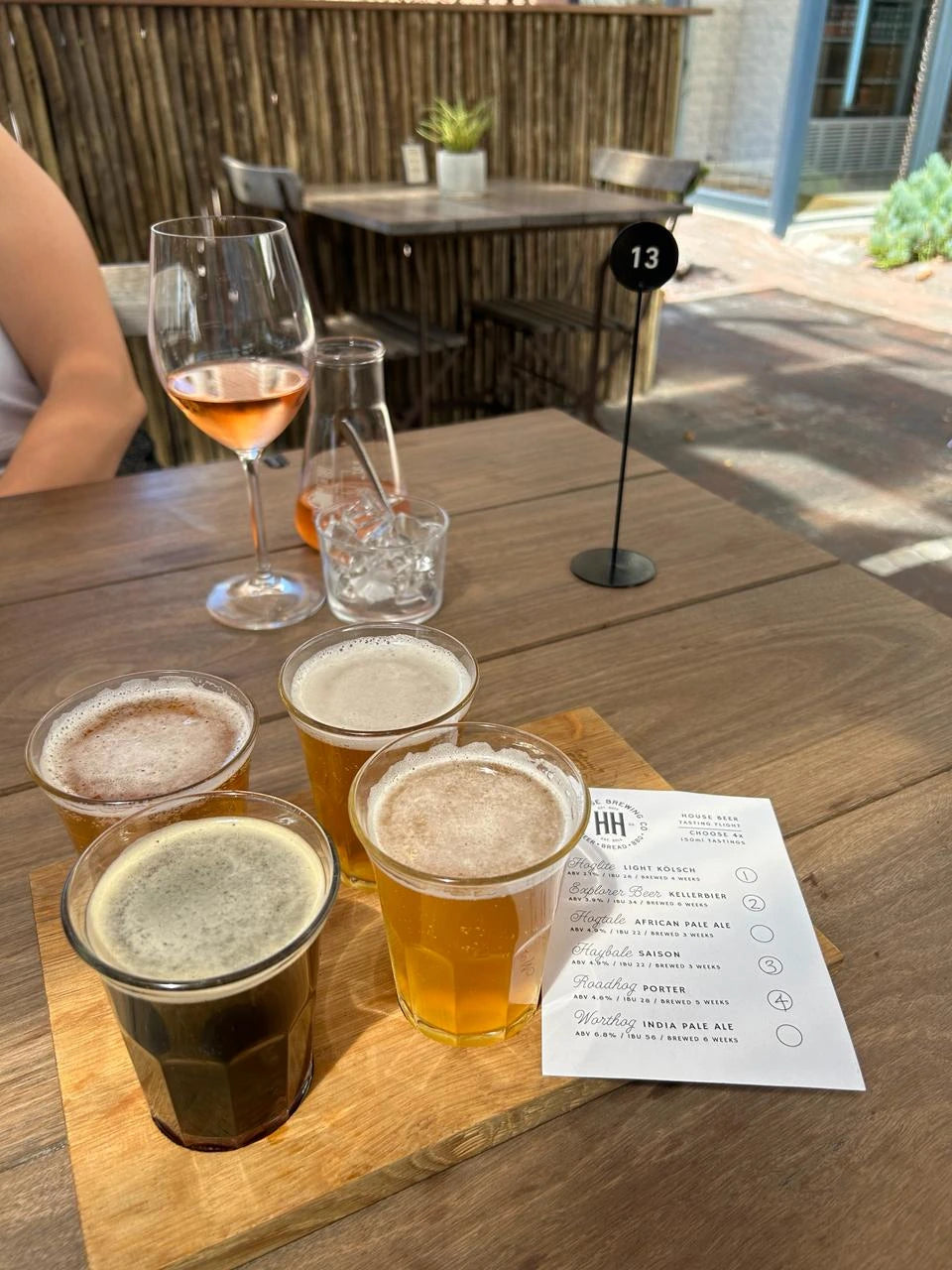 Hoghouse Brewing Company, Cape Town South Africa