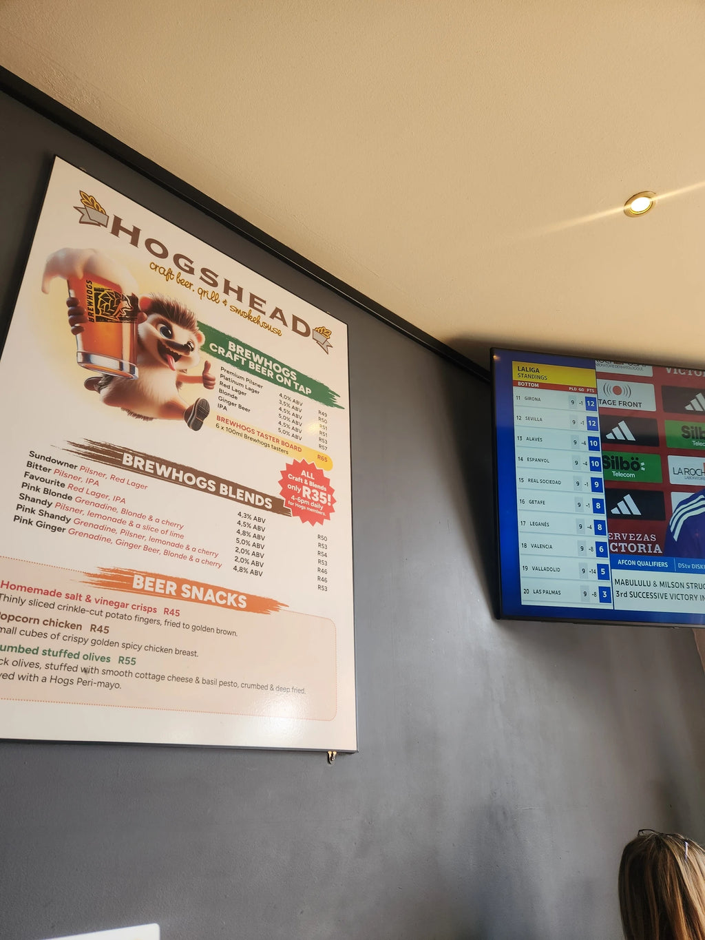 Hogshead Douglasdale, Johannesburg South Africa