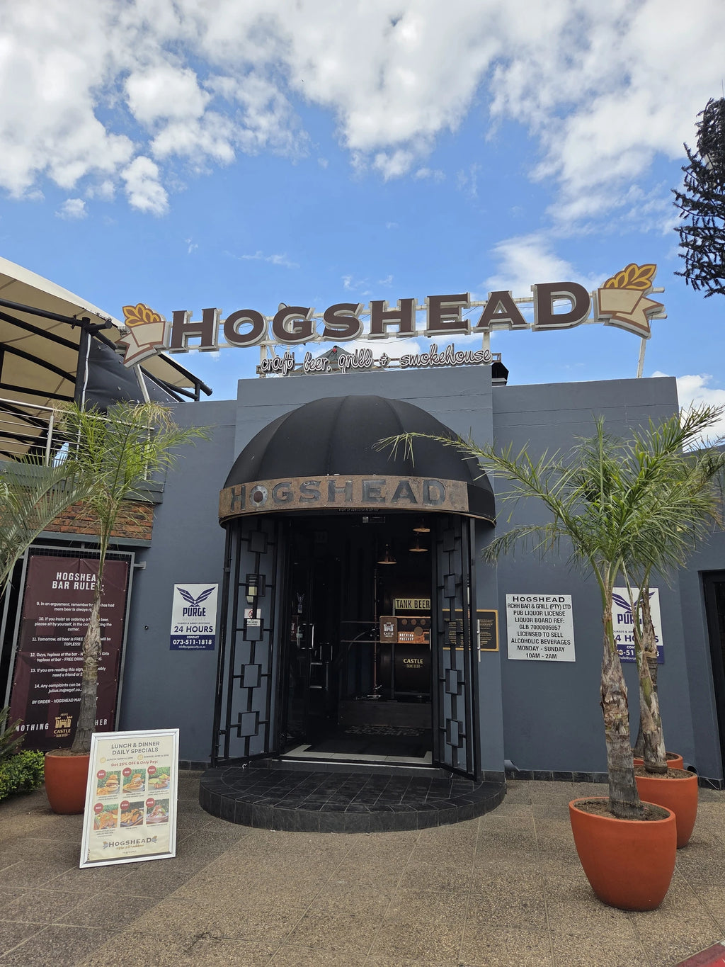 Hogshead Rock Cottage, Johannesburg South Africa