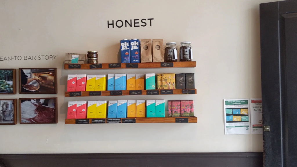 Honest Chocolate Cafe - Cape Town City Centre, Cape Town South Africa