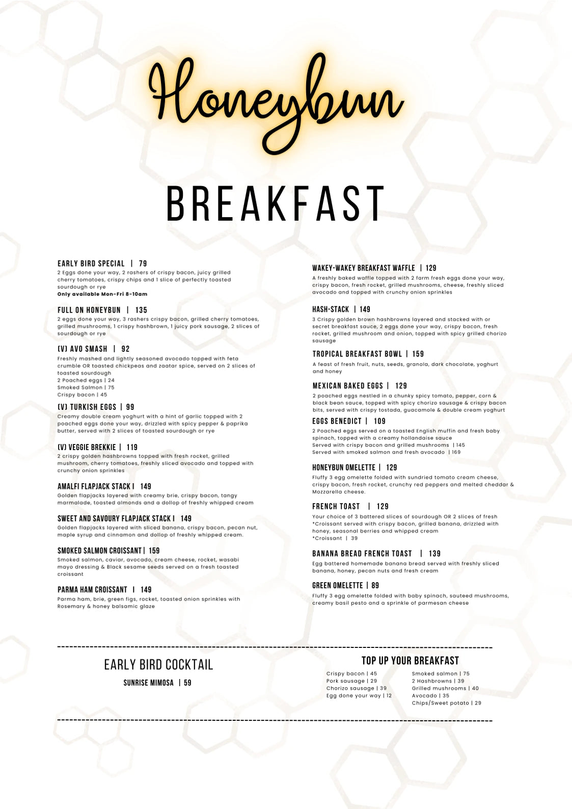 Honeybun Café & Deli, Cape Town South Africa