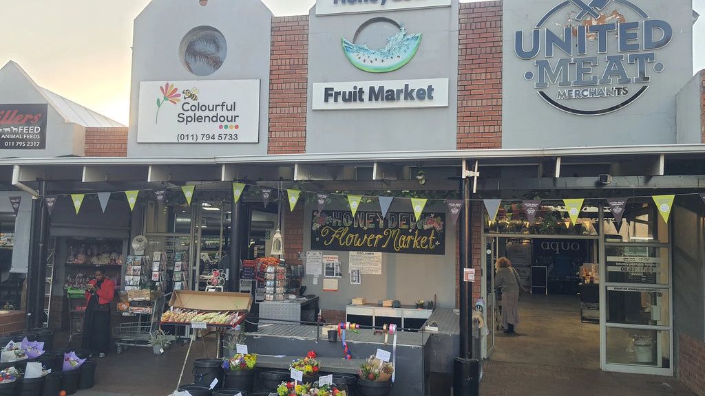 Honeydew Market Gardens, Johannesburg South Africa