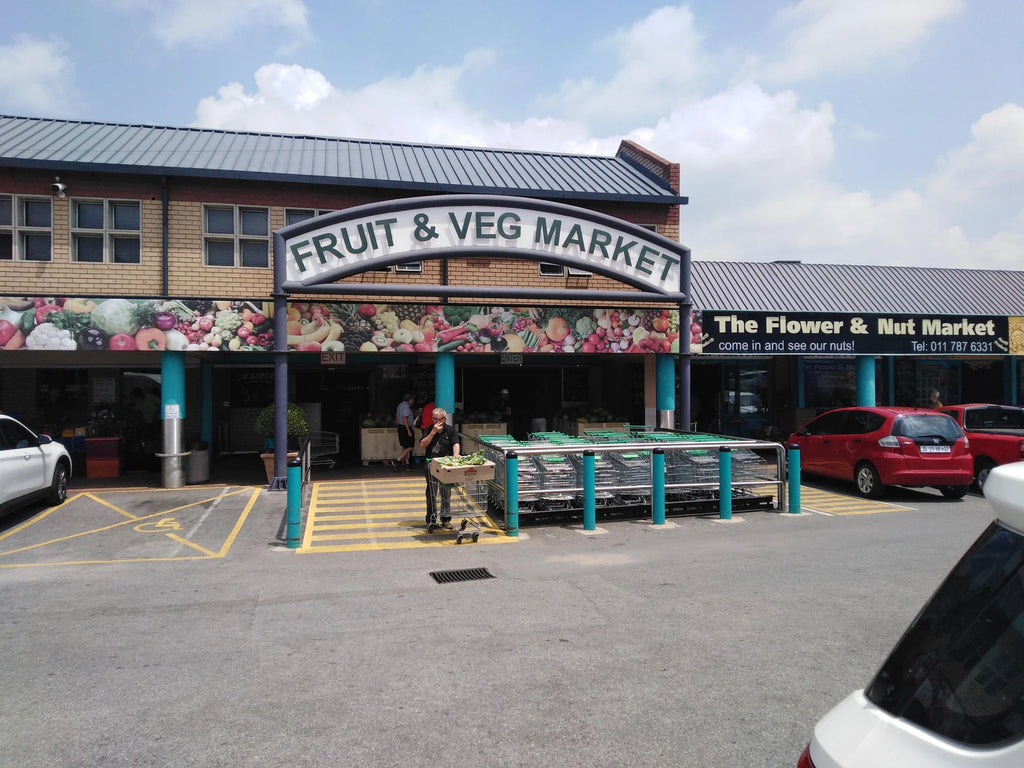 Honeydew Market Gardens, Johannesburg South Africa