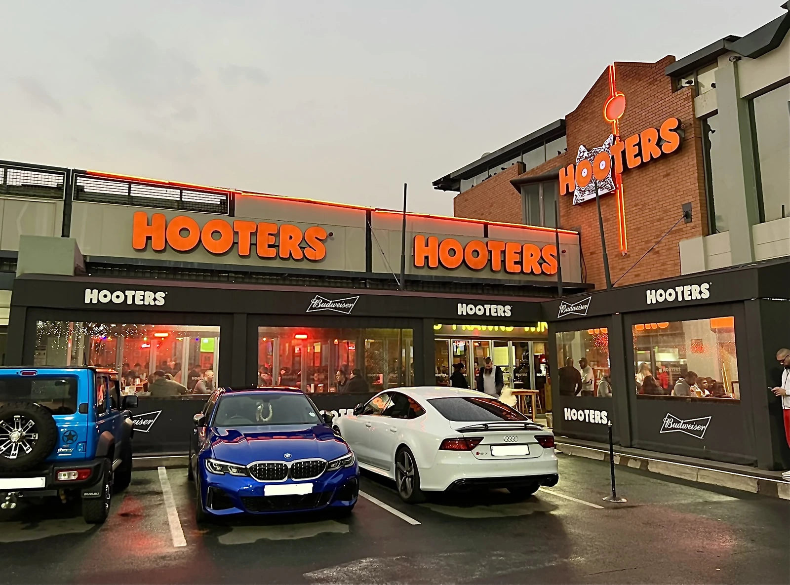 Hooters Fourways, Johannesburg South Africa