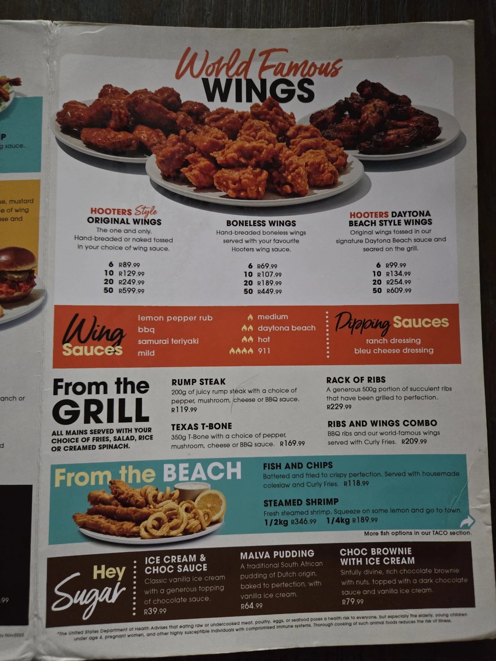 Hooters Umhlanga, uMhlanga South Africa