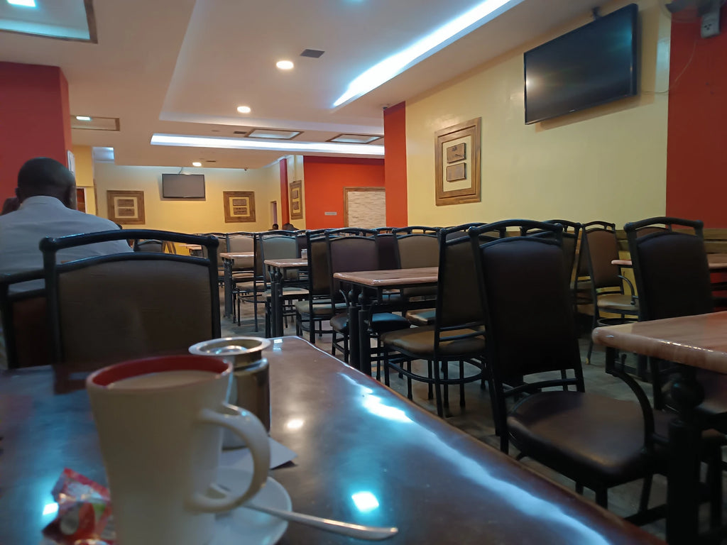 Hot Dishes Restaurant (Old Mutual Building), Nairobi Kenya