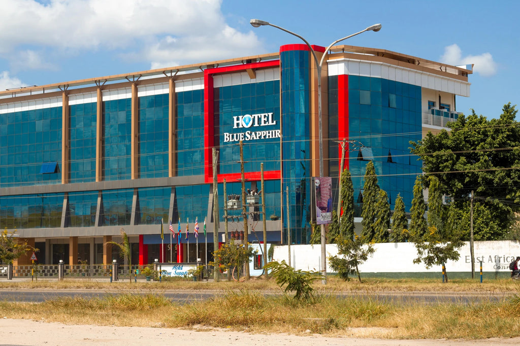 Hotel Blue Sapphire, 
Julius K. Nyerere Road Opposite Tata Holdings Africa Vingunguti Dar es Salaam TZ Tanzania