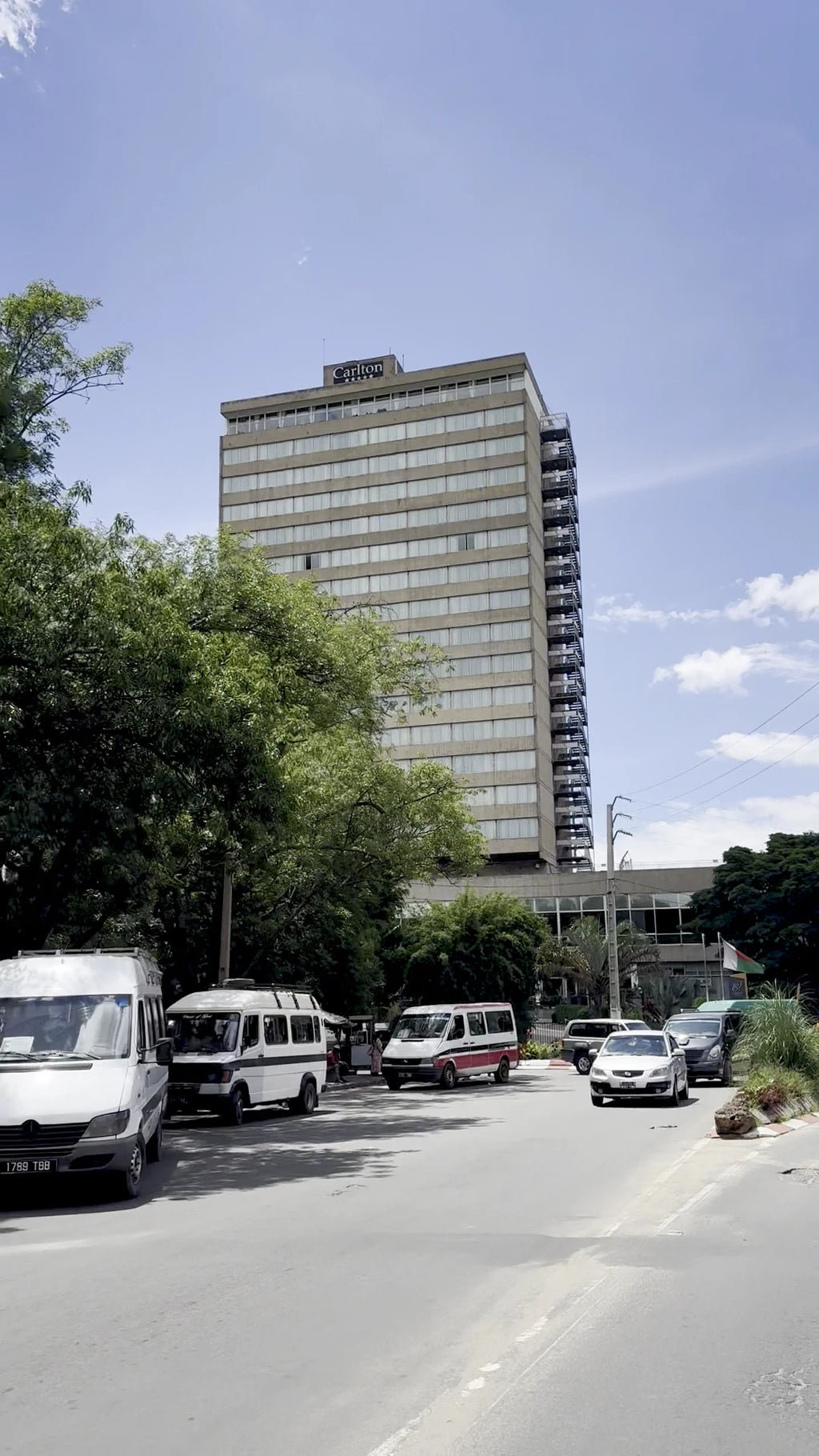 Hotel Carlton, Antananarivo 101 Madagascar