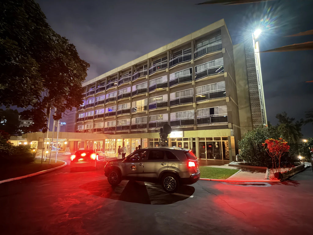 Hôtel des Mille Collines, Kigali Rwanda