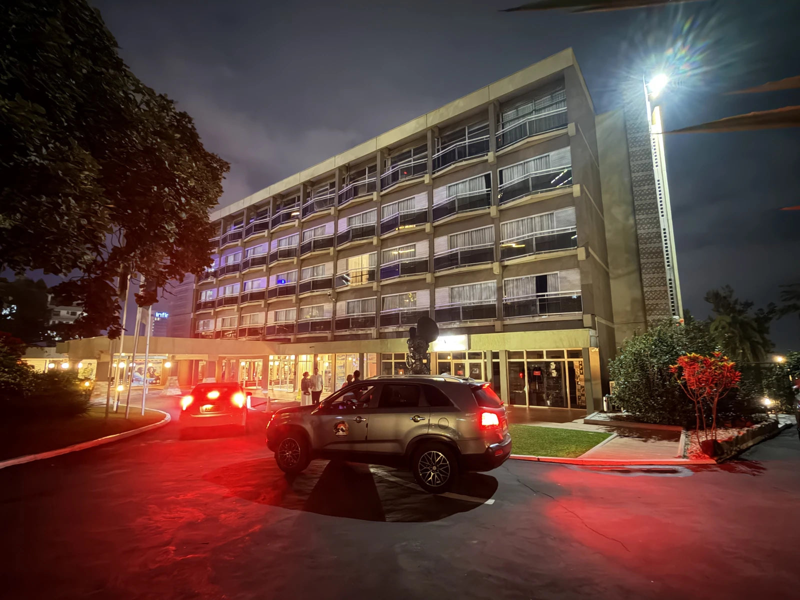 Hôtel des Mille Collines, Kigali Rwanda