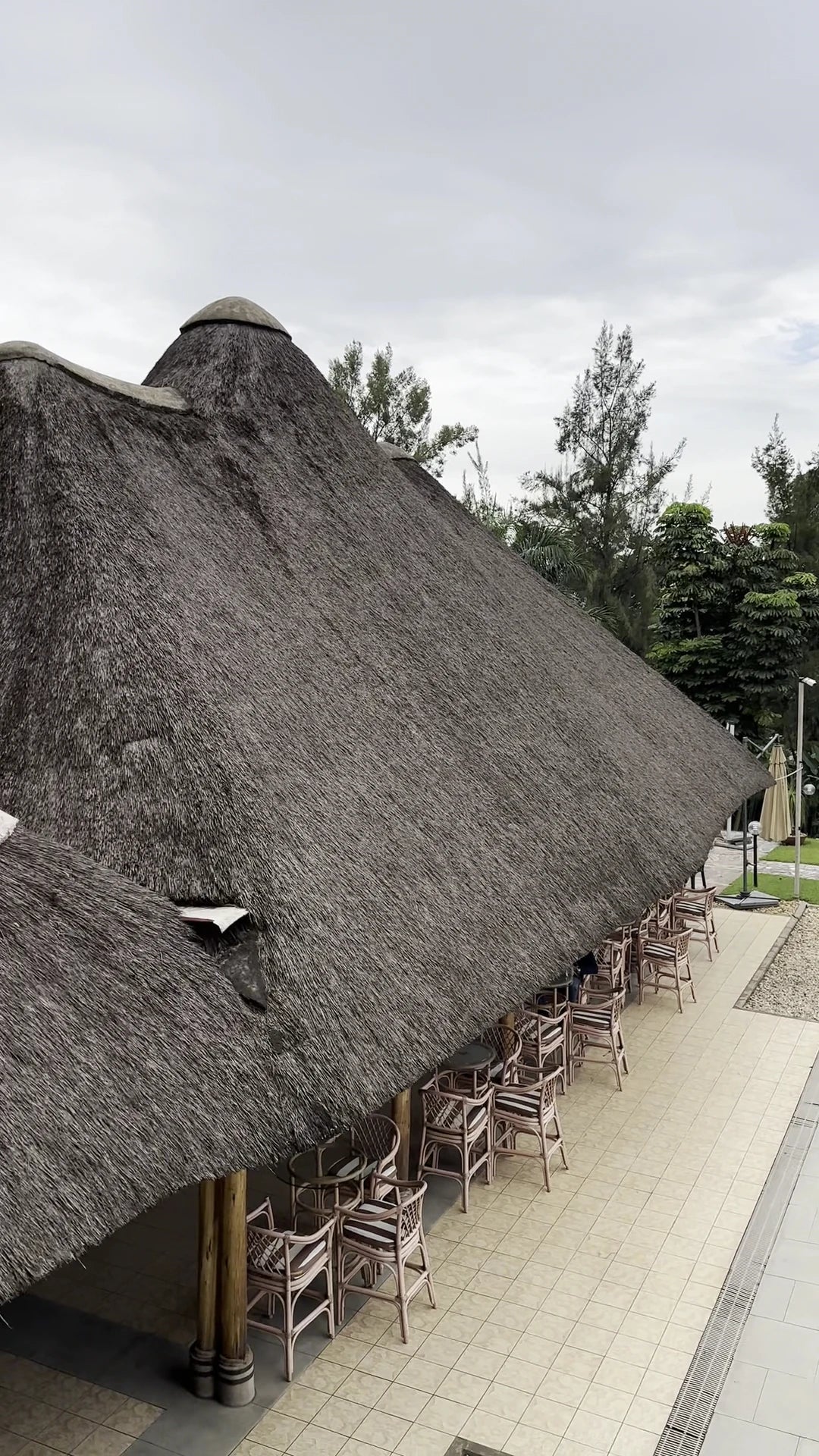 Hôtel des Mille Collines, Kigali Rwanda