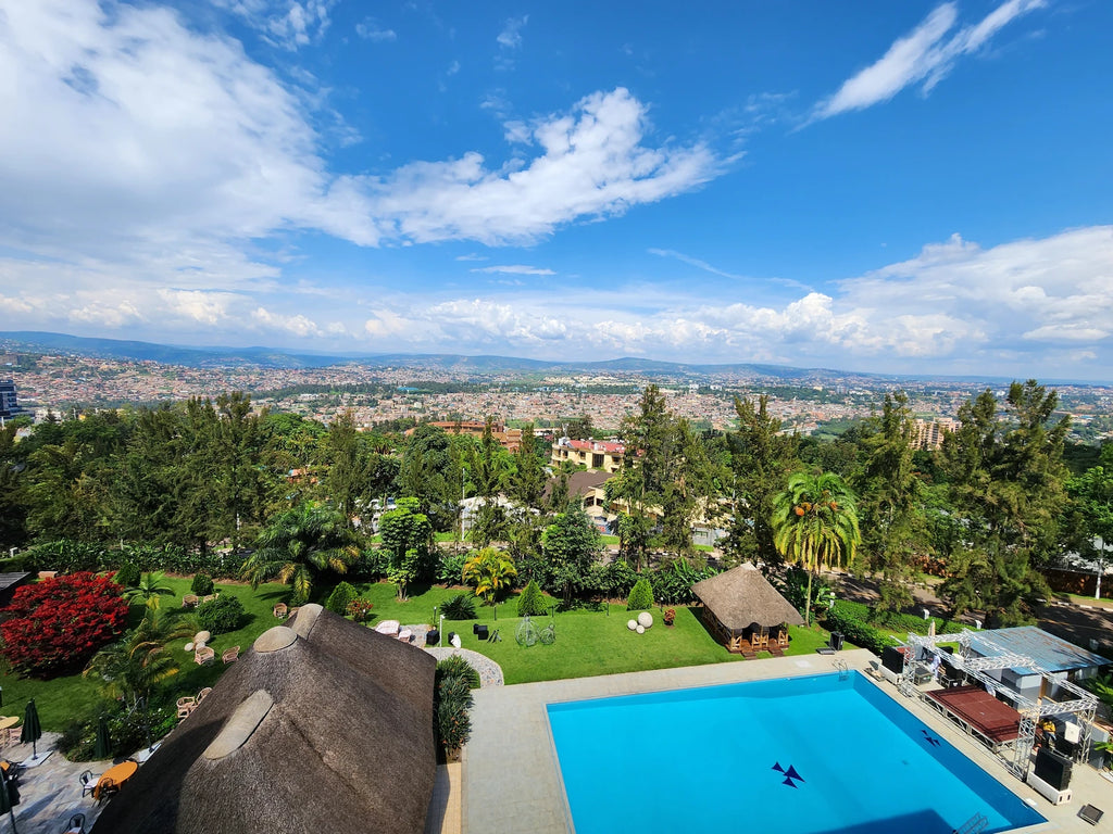 Hôtel des Mille Collines, Kigali Rwanda