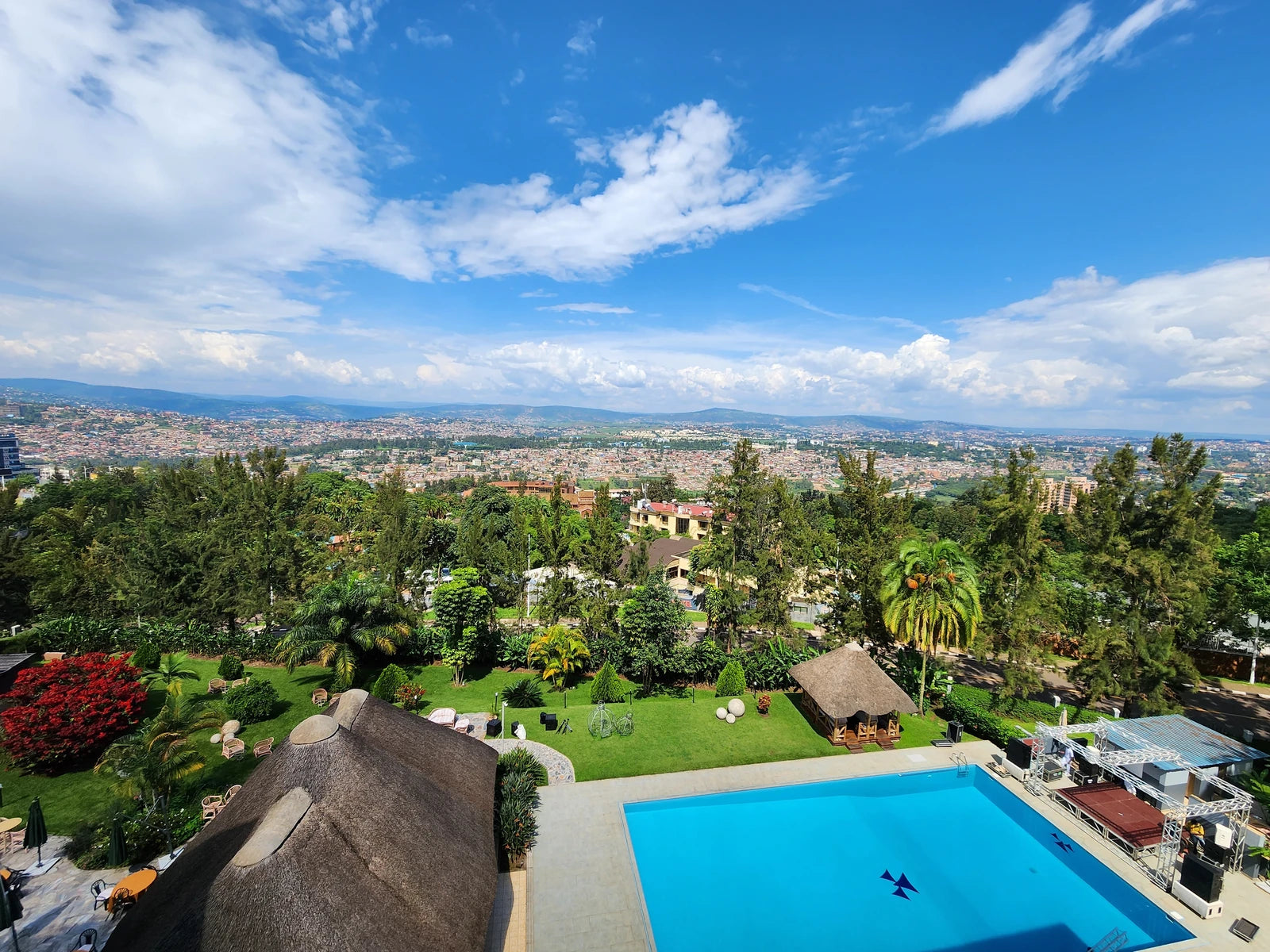 Hôtel des Mille Collines, Kigali Rwanda