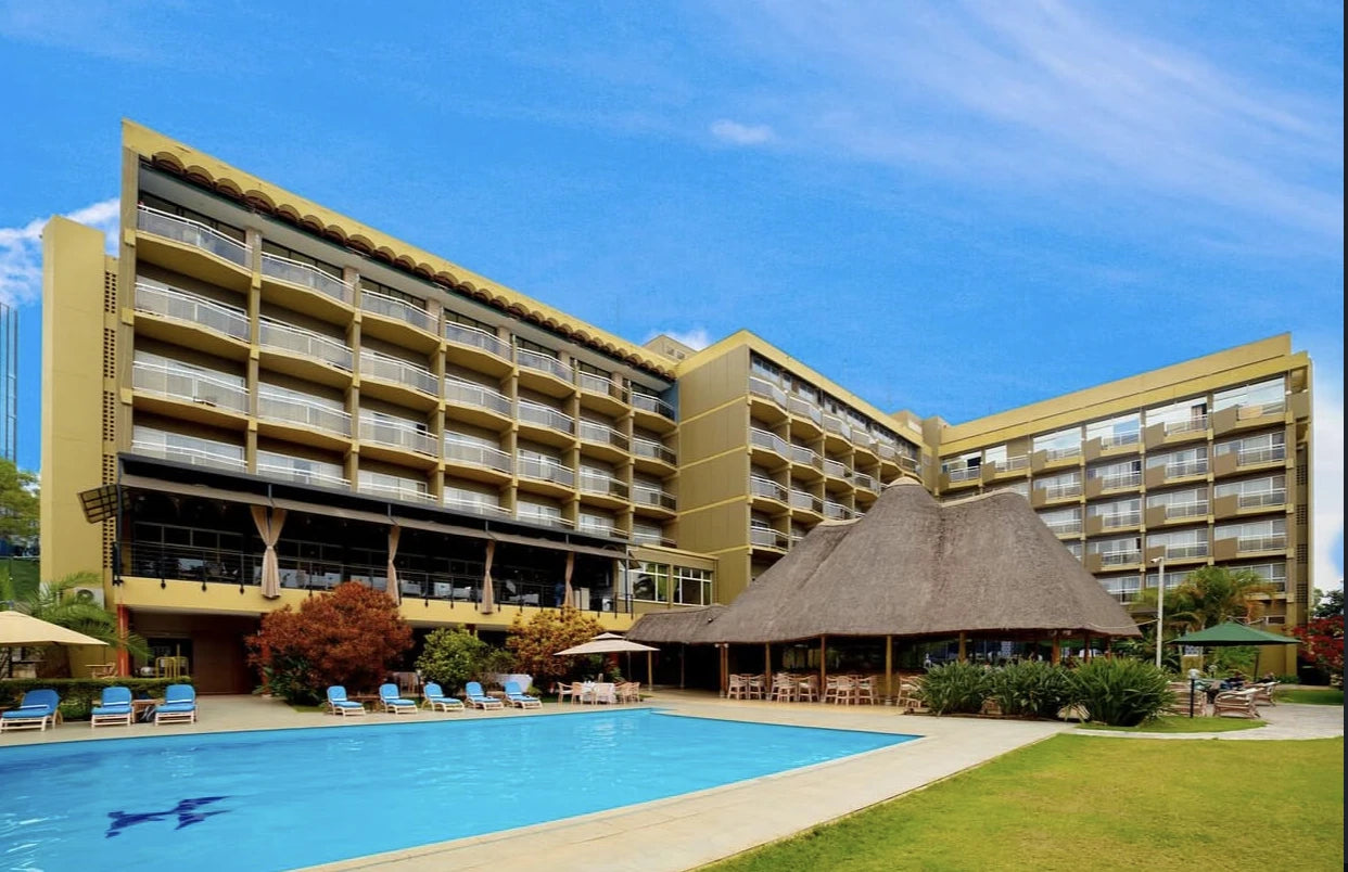 Hôtel des Mille Collines, Kigali Rwanda