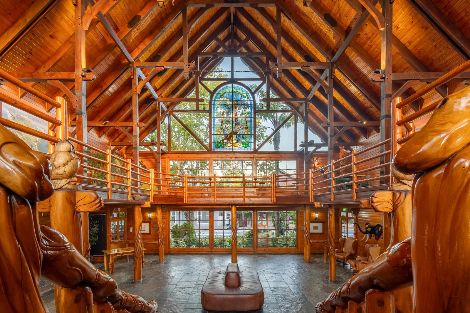 Hotel Knysna Log-Inn, Knysna South Africa
