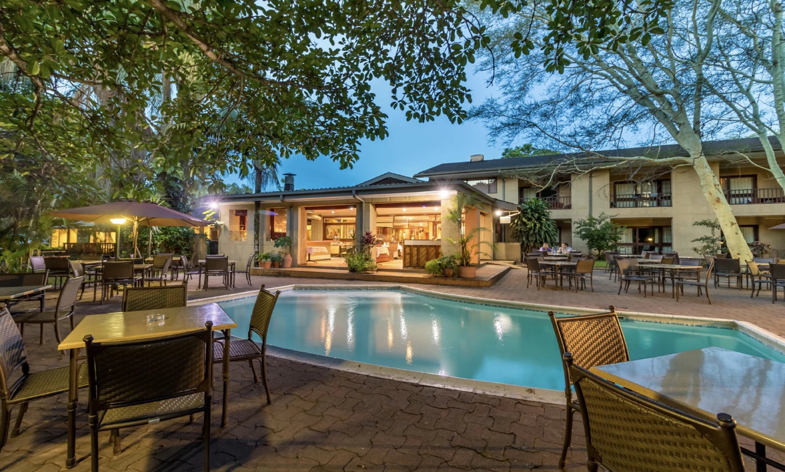 Hotel Numbi & Garden Suites, Hazyview South Africa