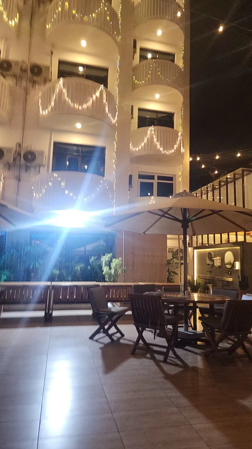 Hotel Sapphire, Mombasa Kenya