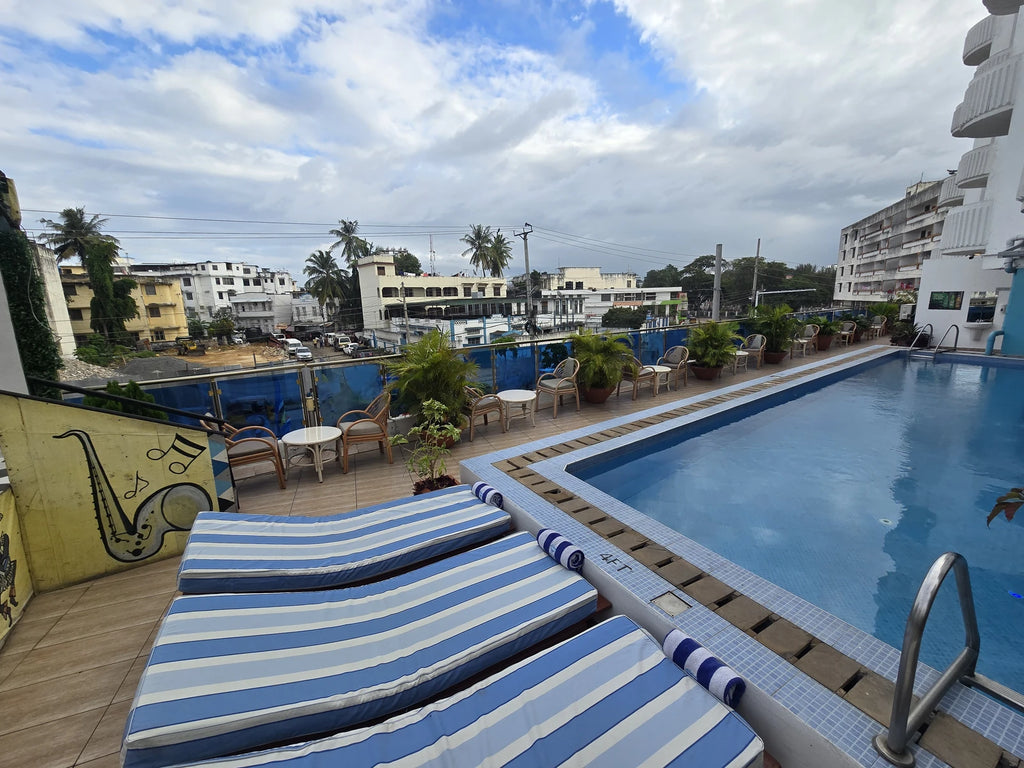 Hotel Sapphire, Mombasa Kenya