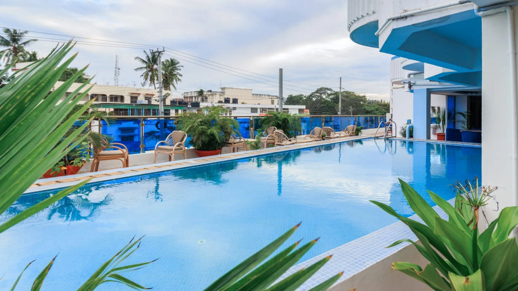 Hotel Sapphire, Mombasa Kenya