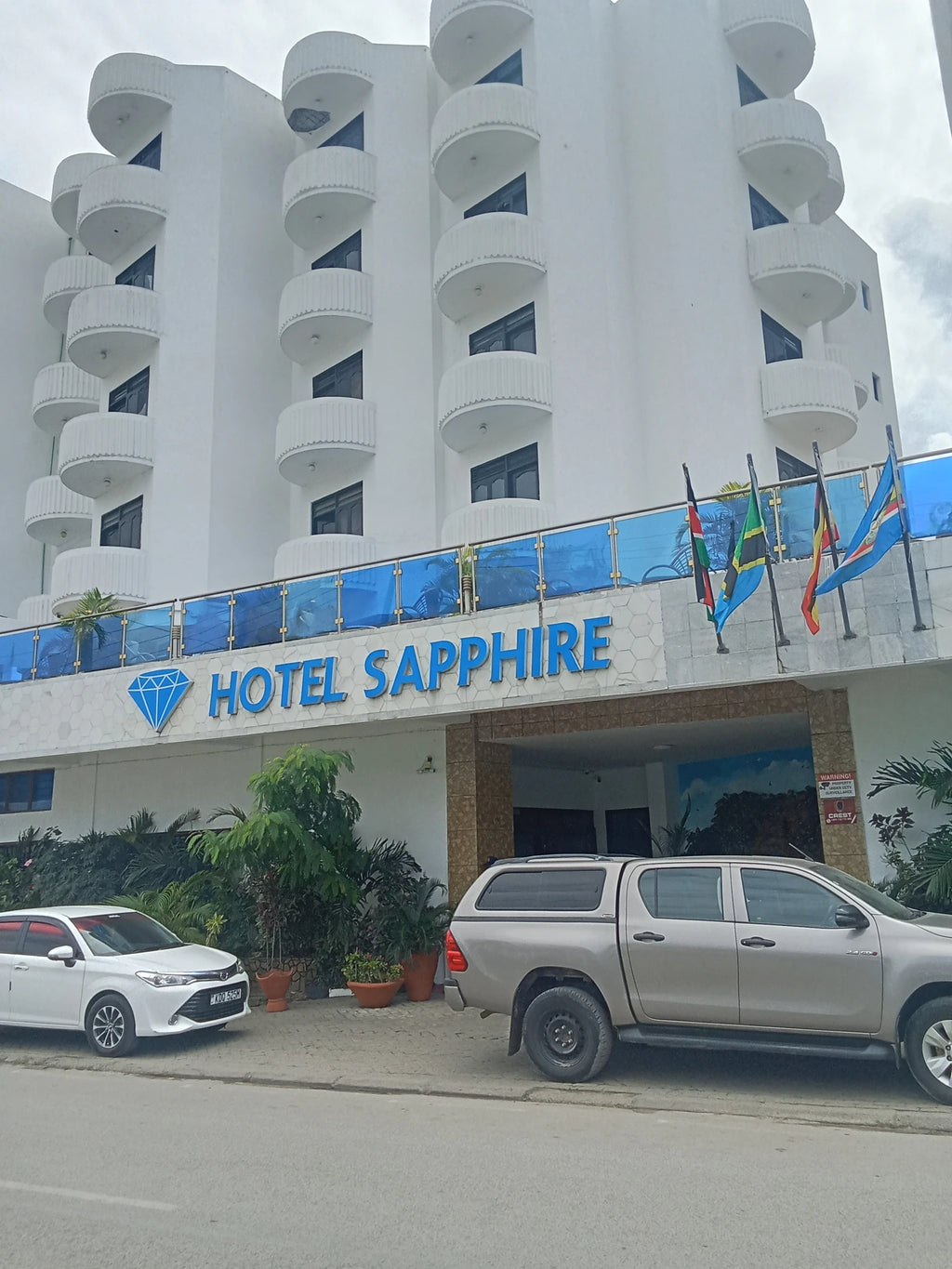 Hotel Sapphire, Mombasa Kenya