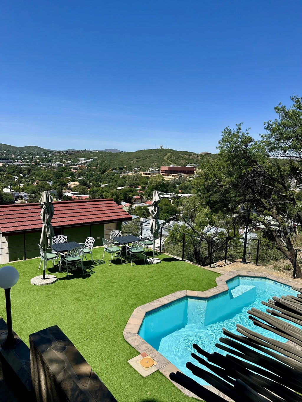 Hotel Thule, Windhoek Namibia