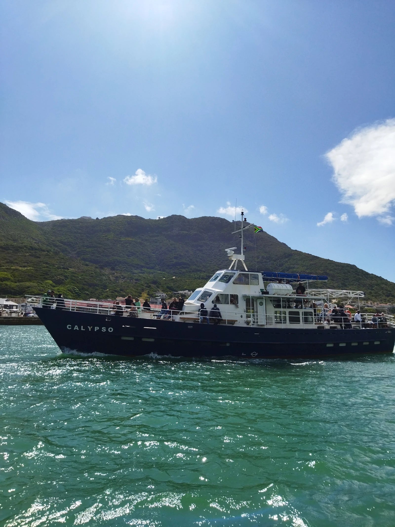 Hout Bay Seal Island Cruise, Cape Town South Africa