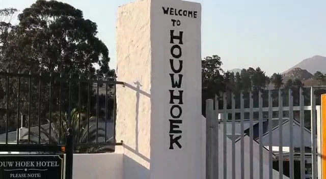 Houw Hoek Hotel, Grabouw South Africa