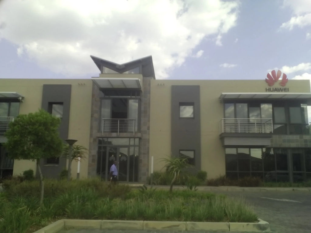 Huawei Office Park, Johannesburg South Africa