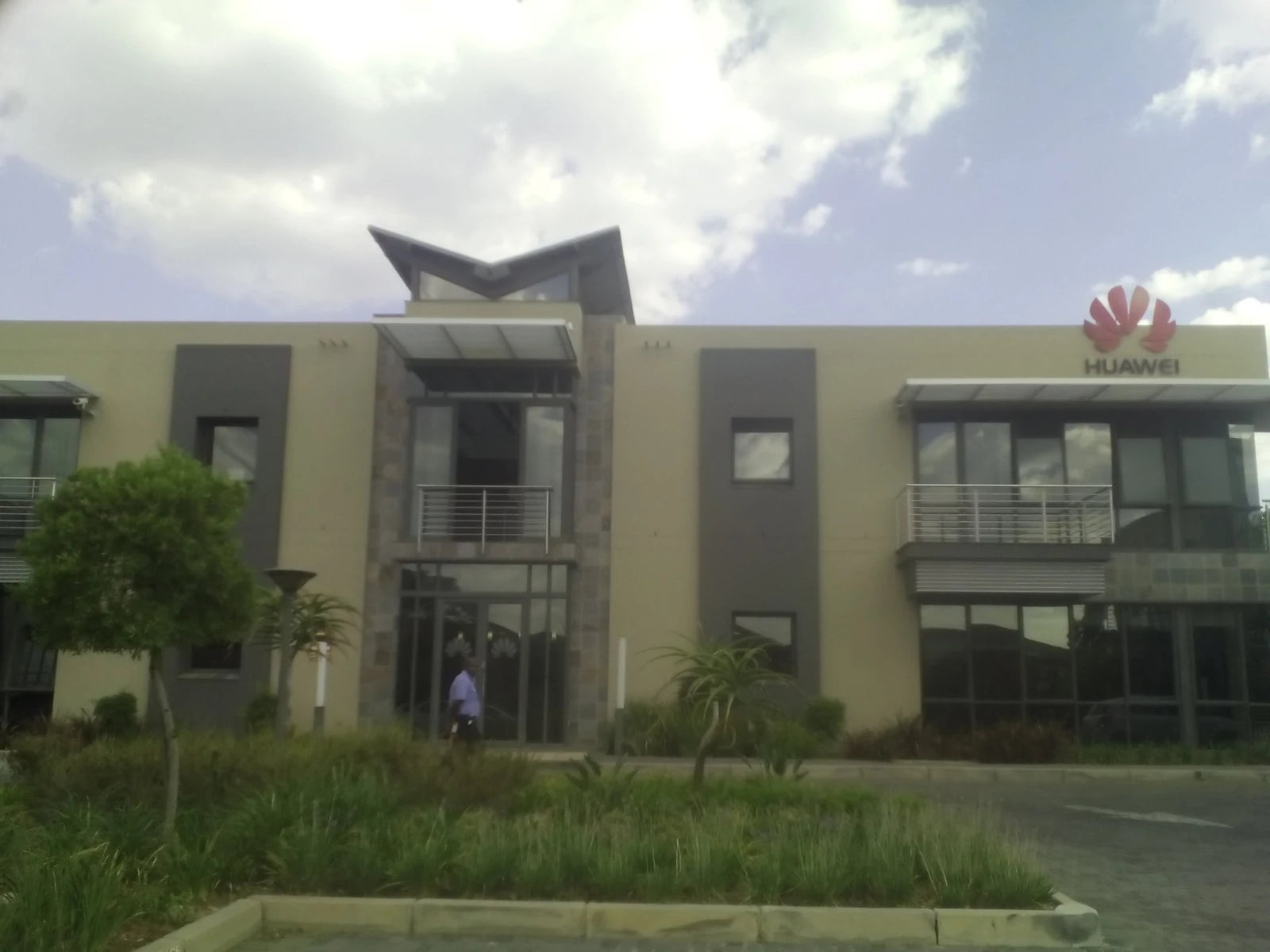 Huawei Office Park, Johannesburg South Africa
