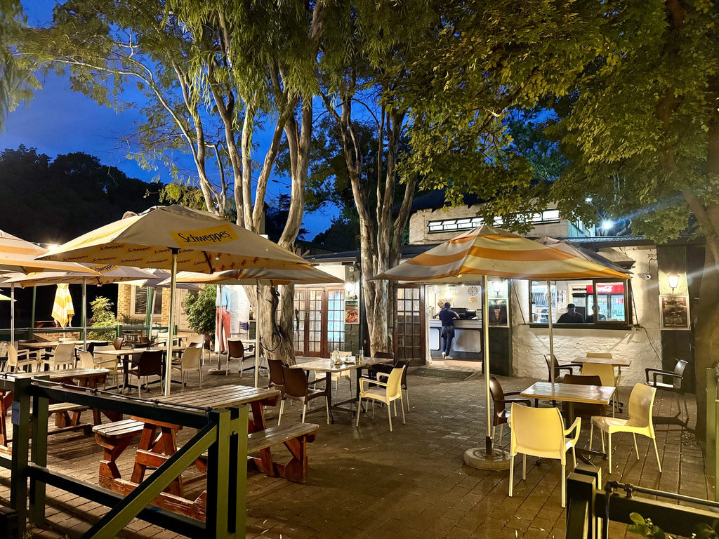 Huckleberry's Restaurant, Pretoria South Africa