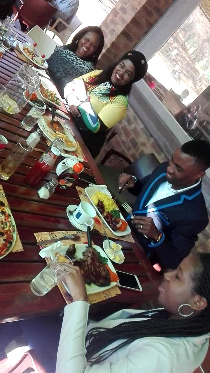Huckleberry's Restaurant, Pretoria South Africa