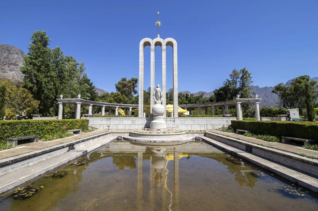 Huguenot Memorial Monument, Franschhoek South Africa