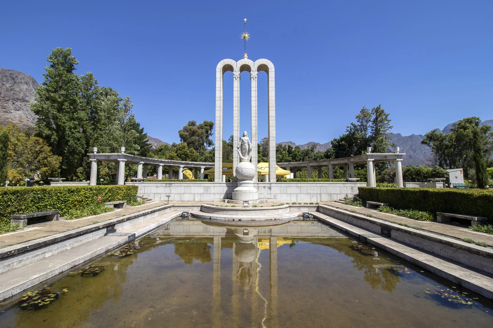 Huguenot Memorial Monument, Franschhoek South Africa