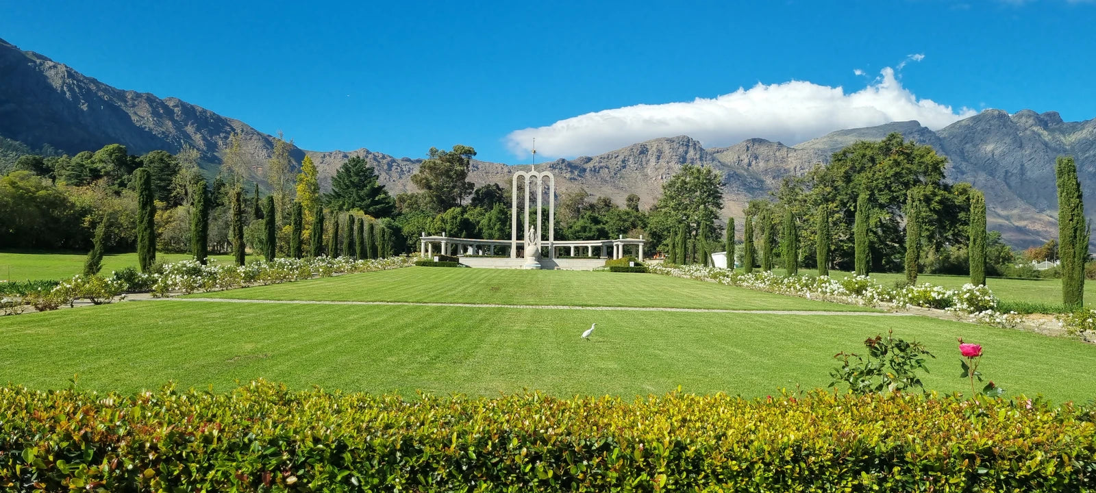 Huguenot Memorial Monument, Franschhoek South Africa