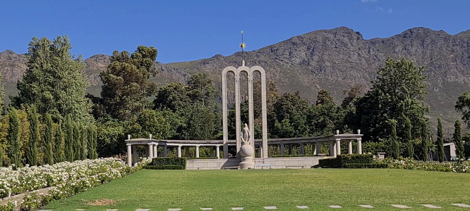 Huguenot Memorial Monument, Franschhoek South Africa