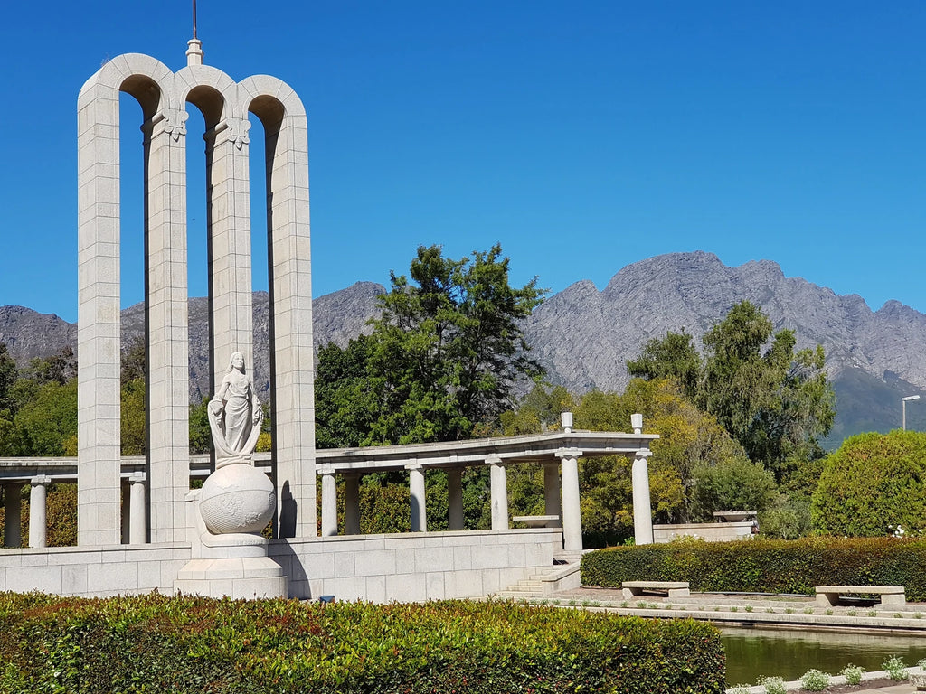 Huguenot Memorial Monument, Franschhoek South Africa