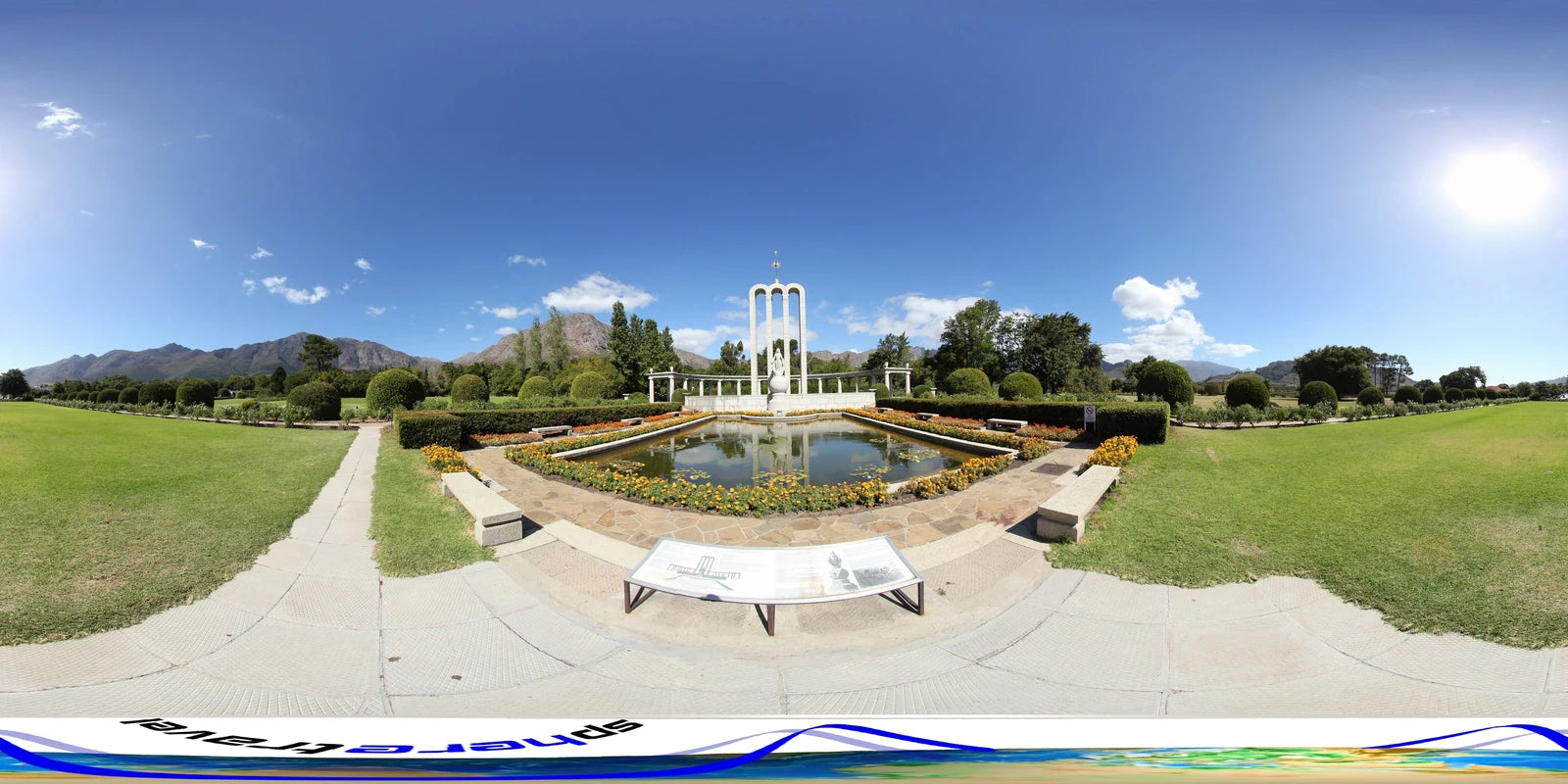 Huguenot Memorial Monument, Franschhoek South Africa