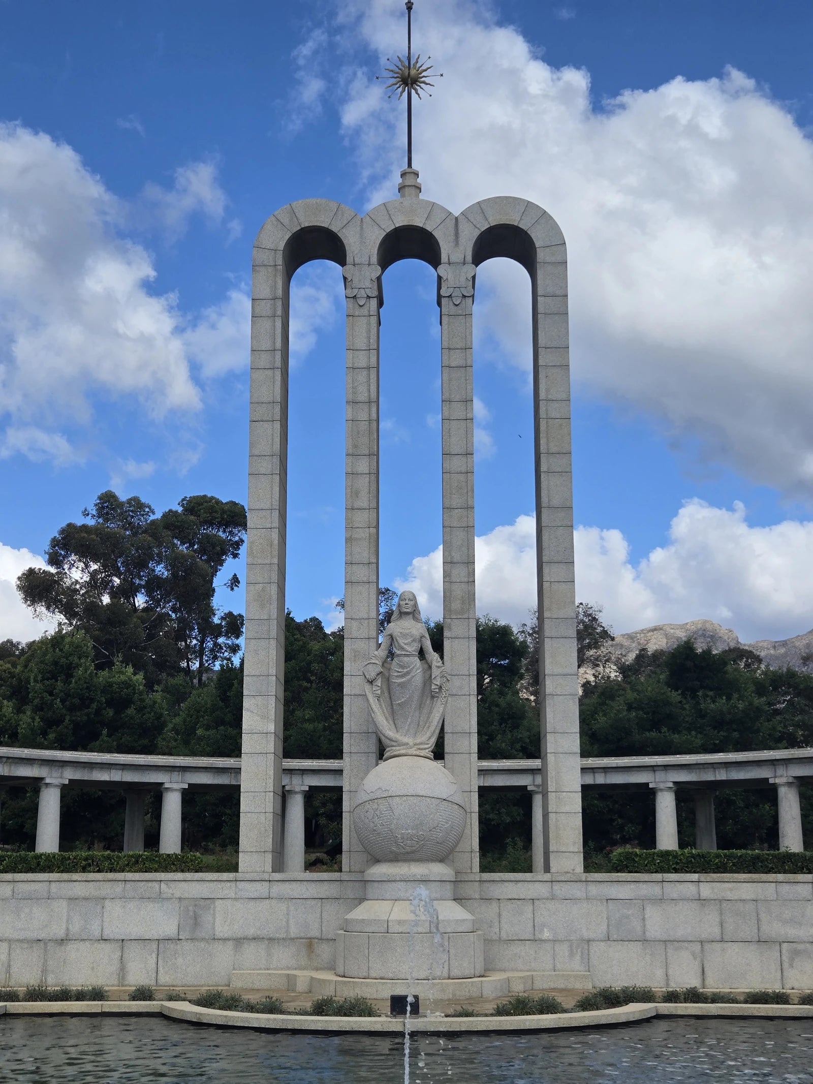 Huguenot Memorial Museum, Franschhoek South Africa