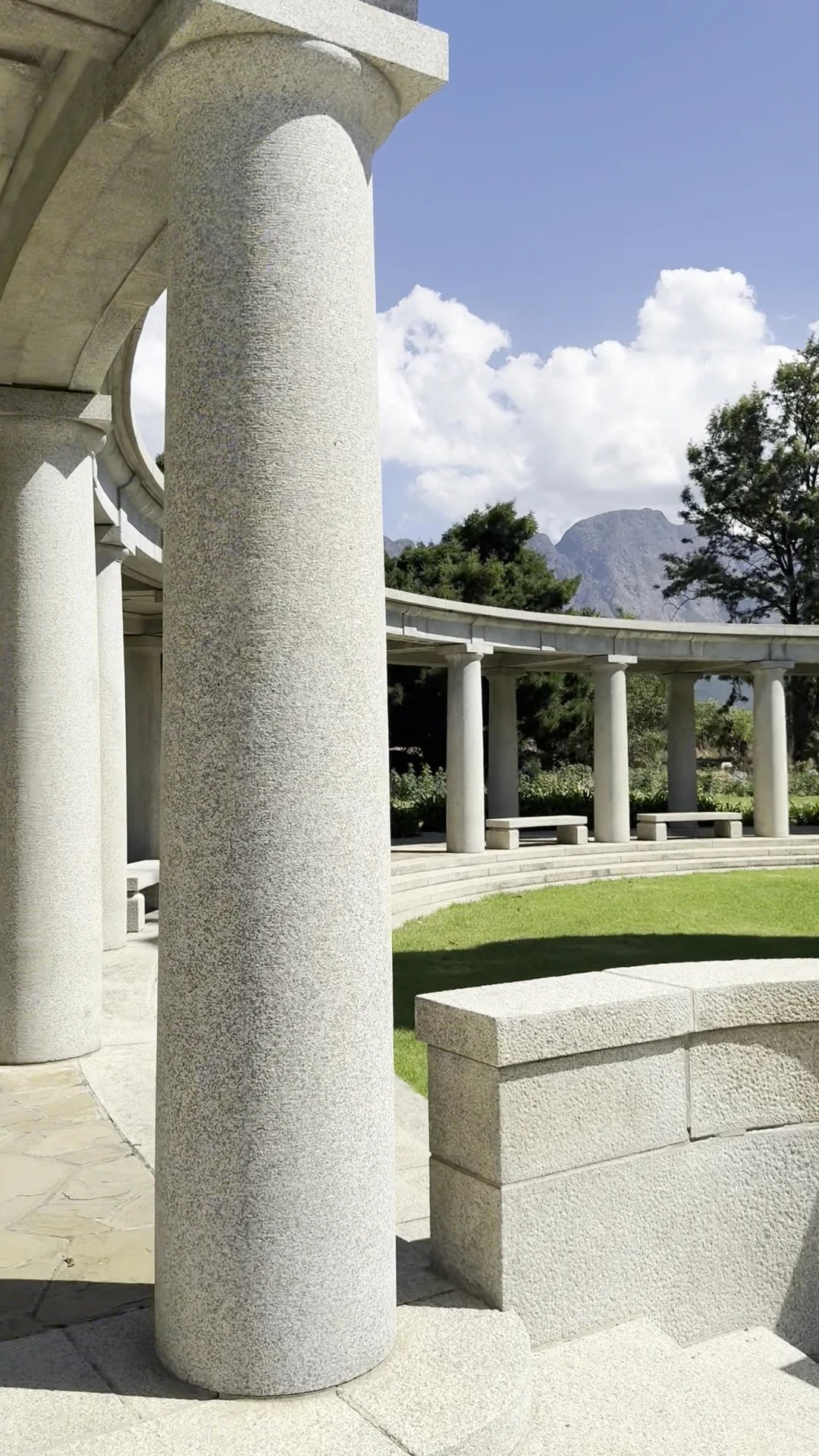 Huguenot Memorial Museum, Franschhoek South Africa