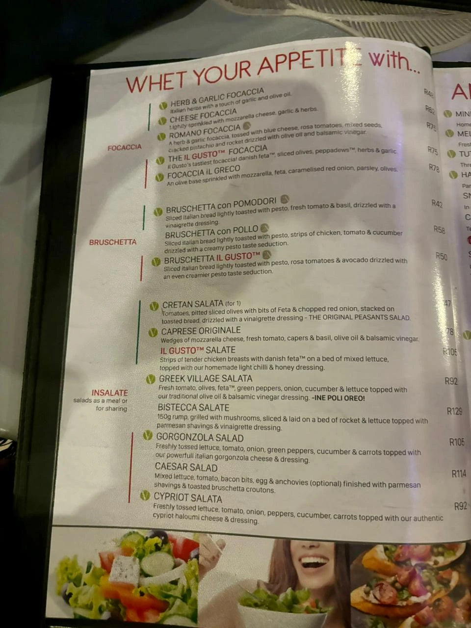 iL Gusto Ristorante, Boksburg South Africa