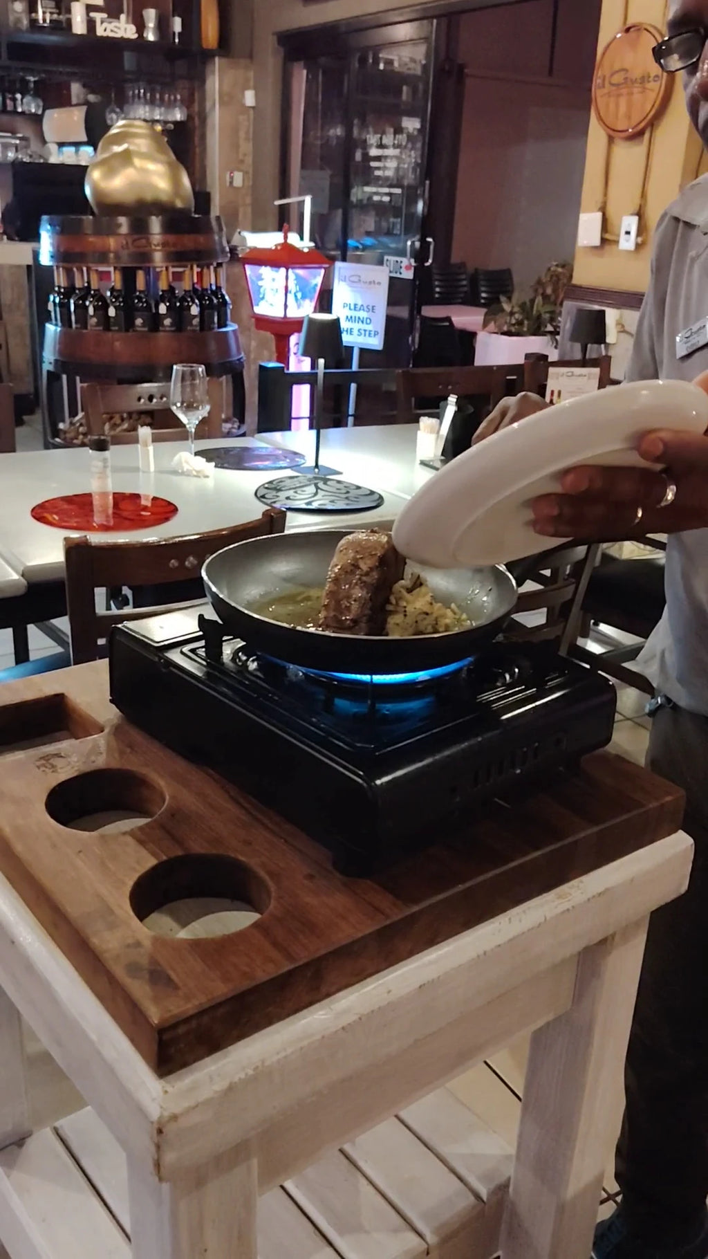 iL Gusto Ristorante, Boksburg South Africa