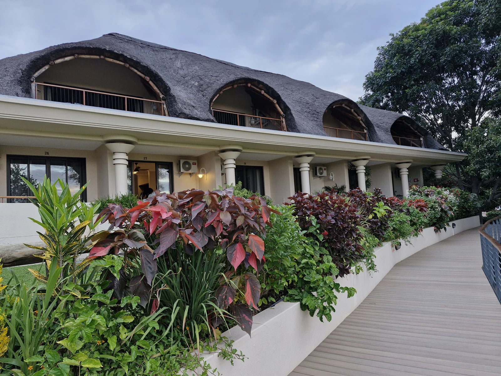 Ilala Lodge Hotel, Victoria Falls Zimbabwe