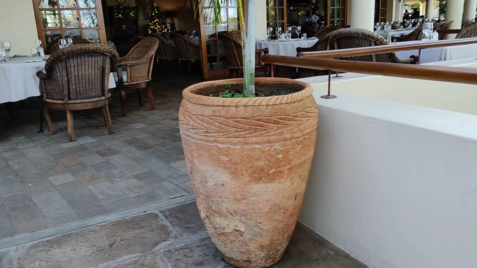Ilala Lodge Hotel, Victoria Falls Zimbabwe