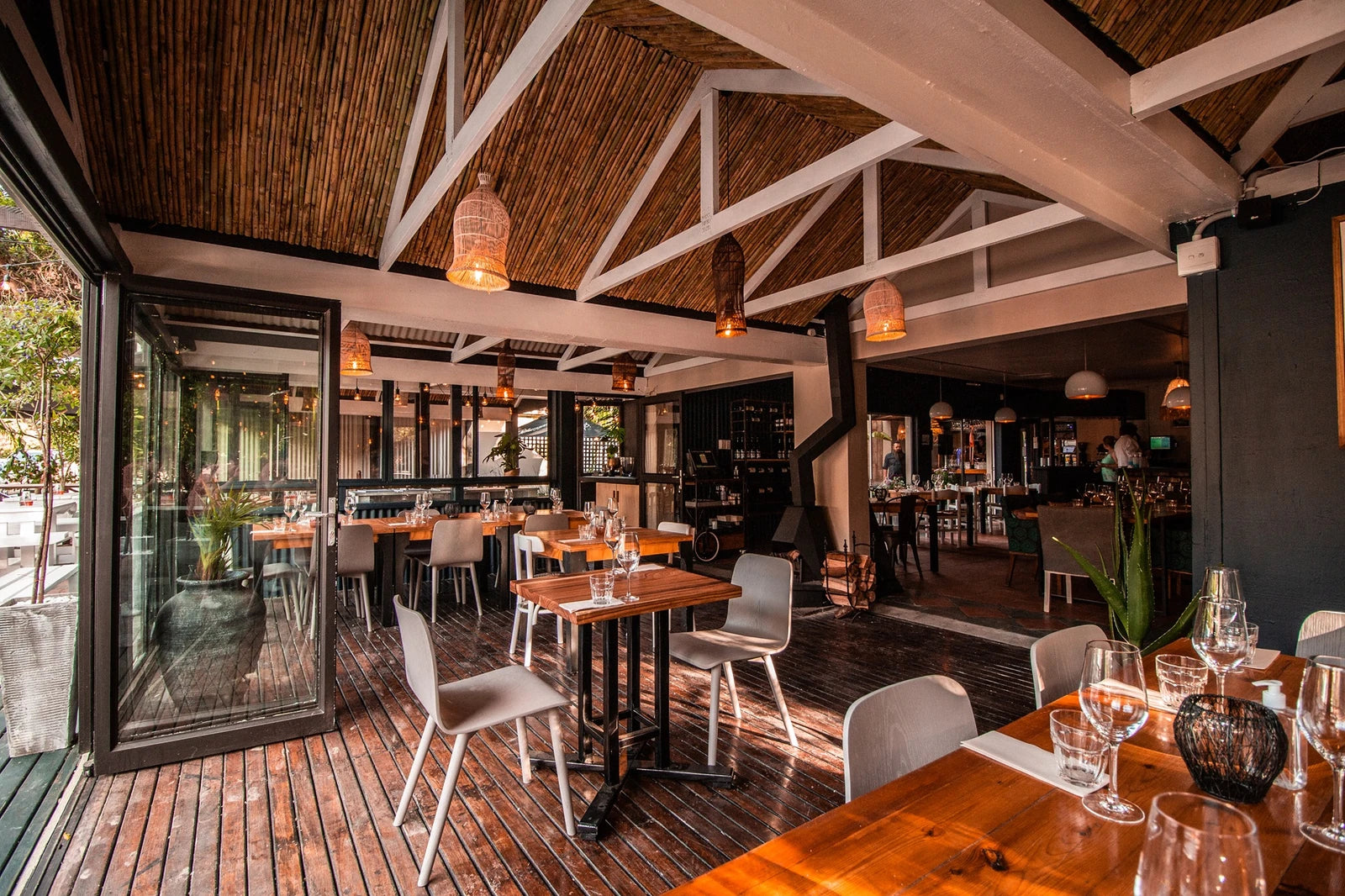 Ilali Restaurant, Wilderness South Africa