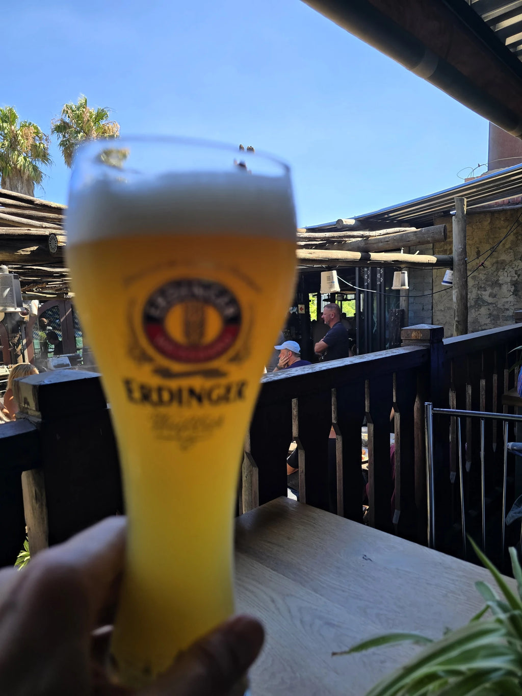 Im Eimer, Sir Lowry's Pass South Africa