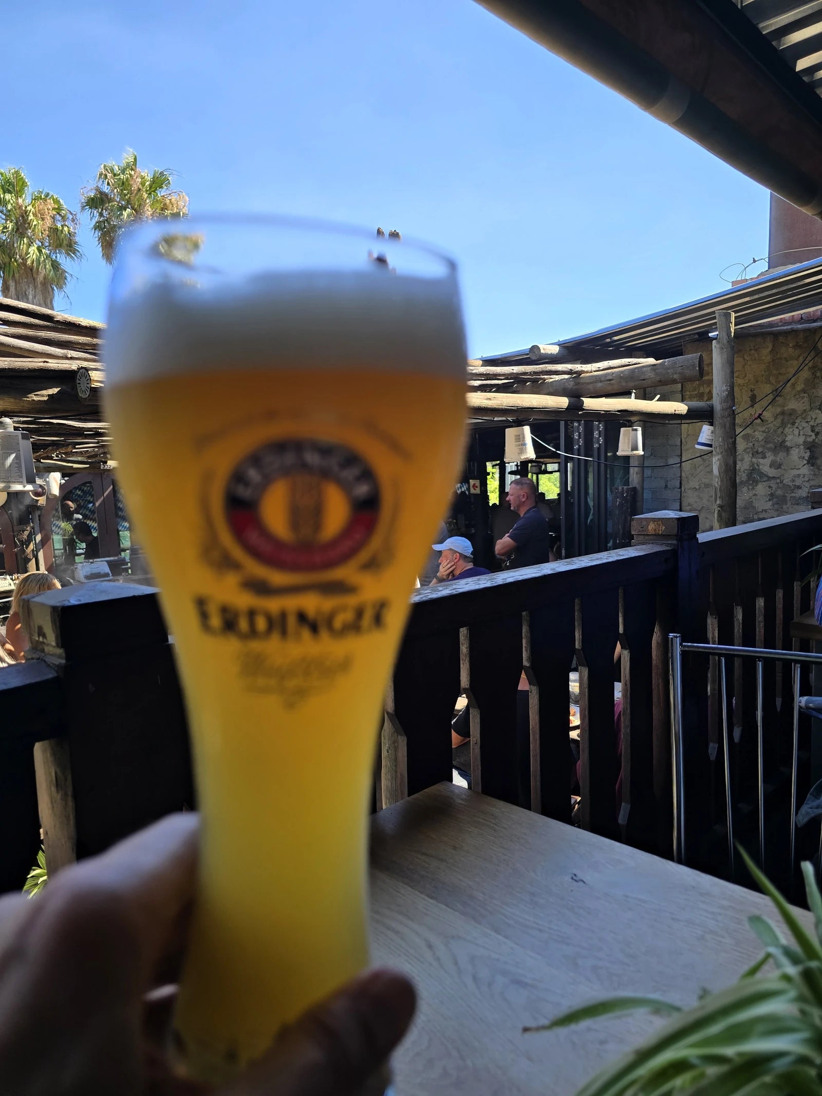 Im Eimer, Sir Lowry's Pass South Africa