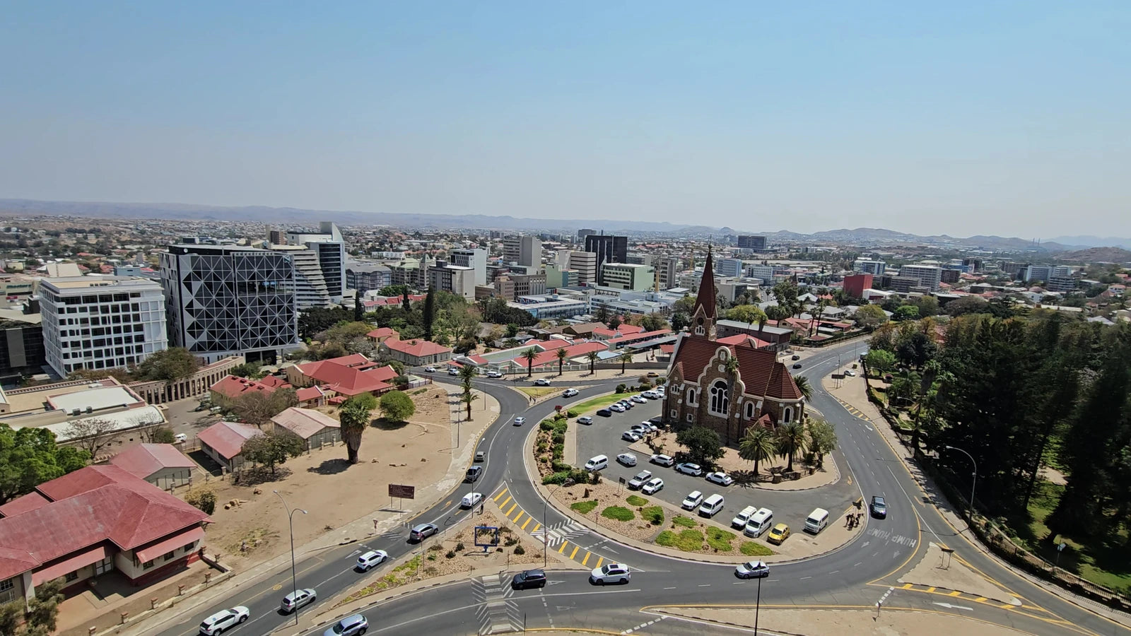 Independence Museum, Windhoek Namibia