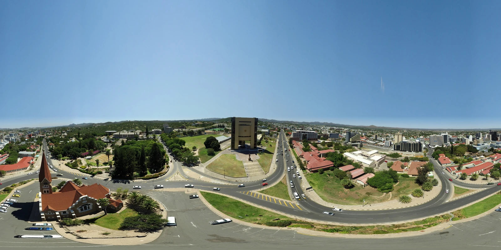 Independence Museum, Windhoek Namibia
