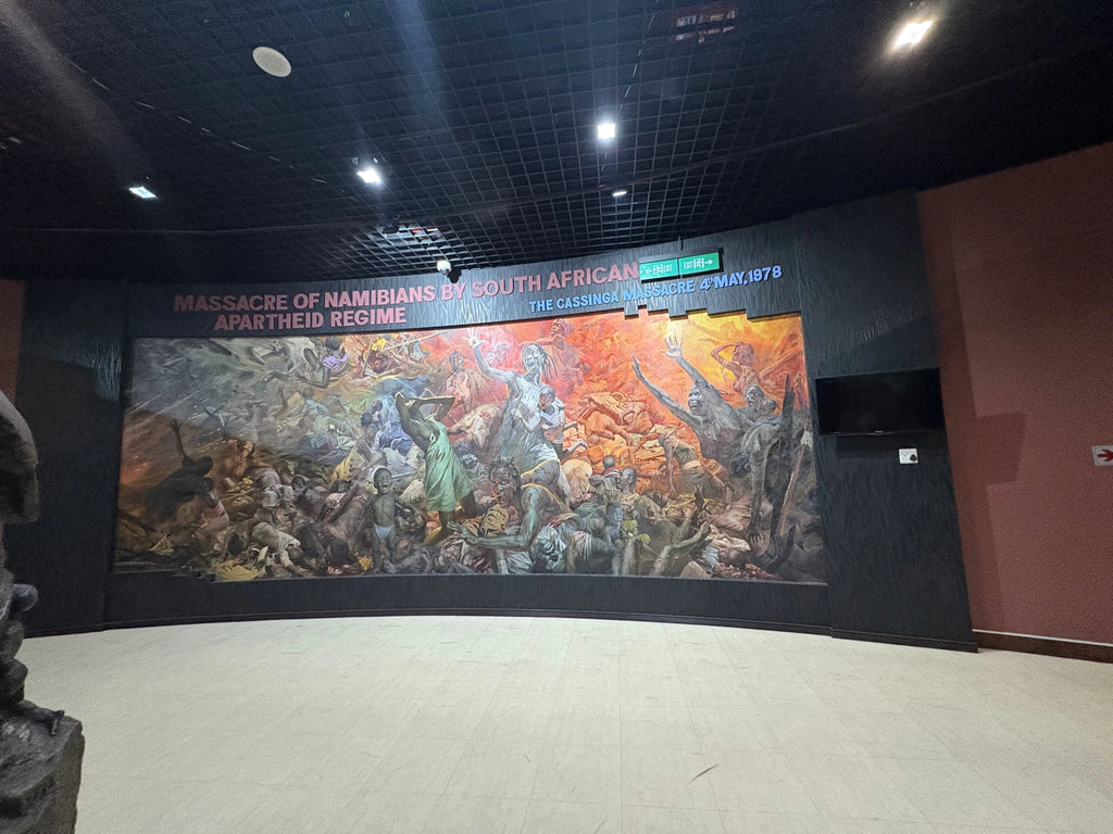 Independence Museum, Windhoek Namibia