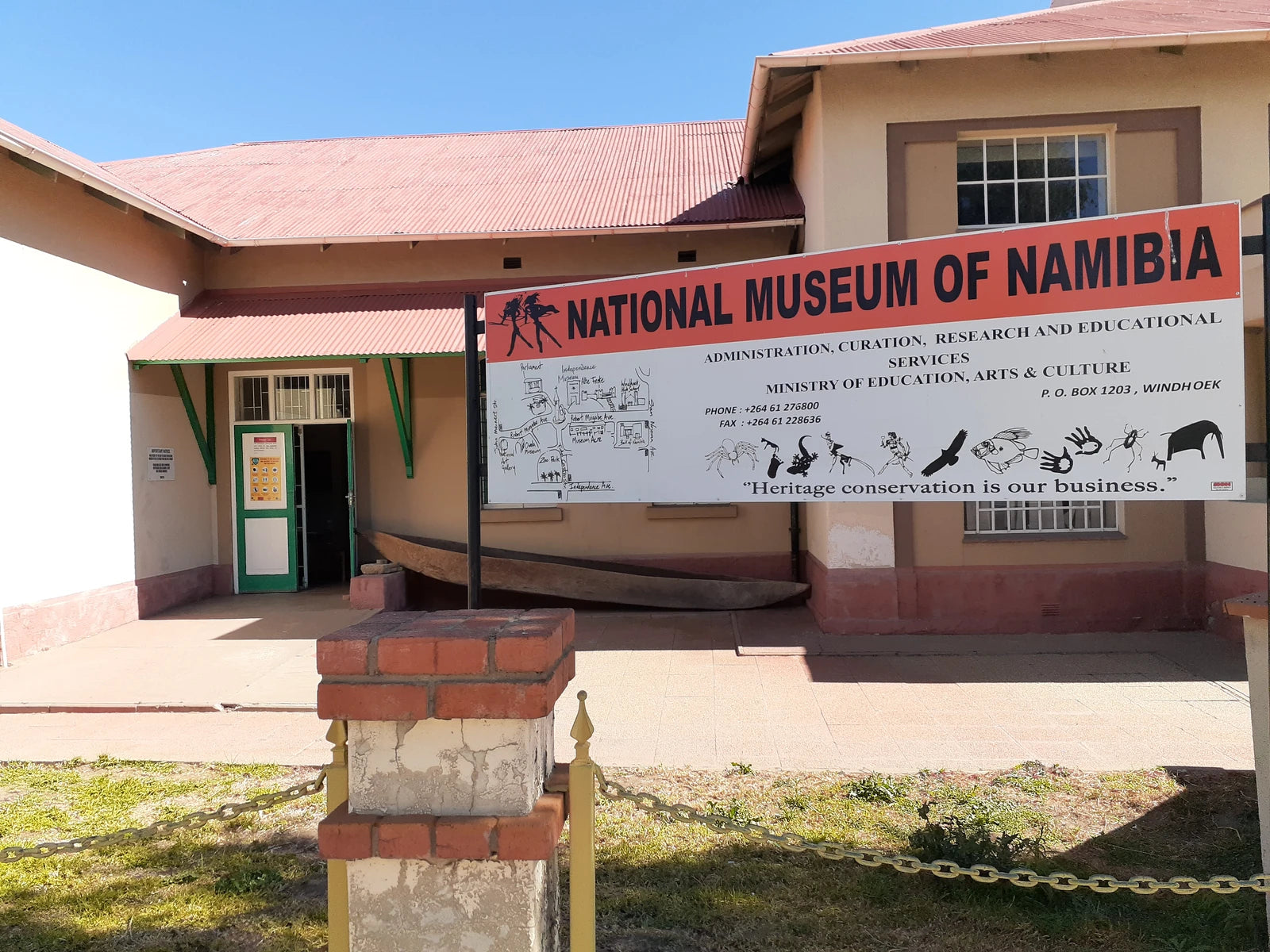 Independence Museum, Windhoek Namibia